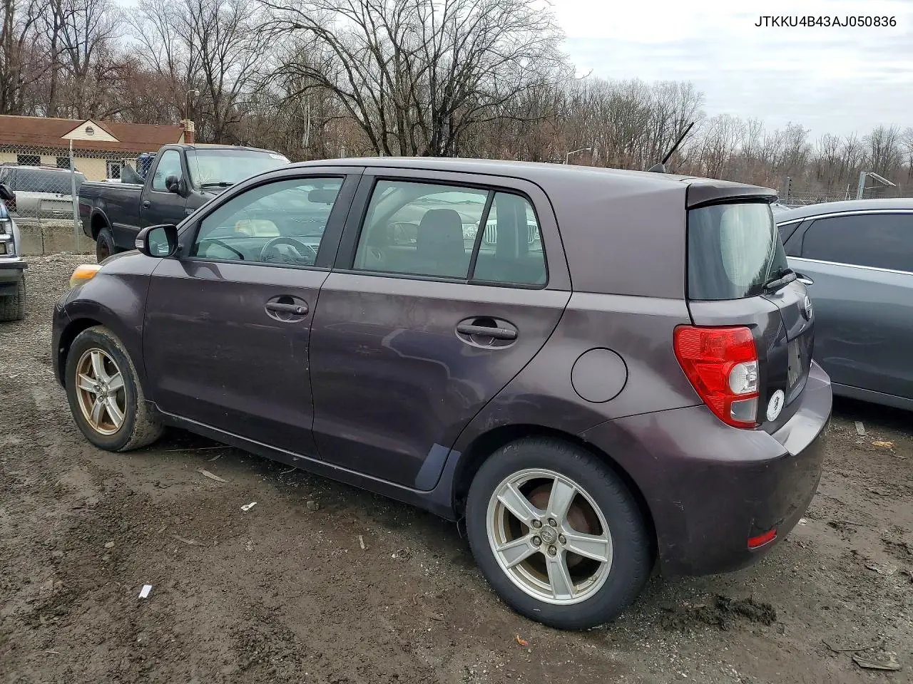 2010 Scion Xd Base VIN: JTKKU4B43AJ050836 Lot: 46580156