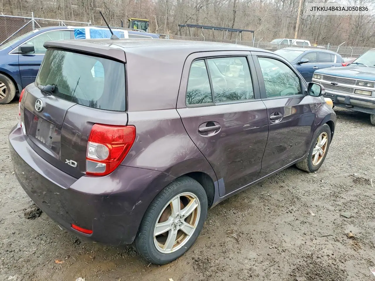 2010 Scion Xd Base VIN: JTKKU4B43AJ050836 Lot: 46580156