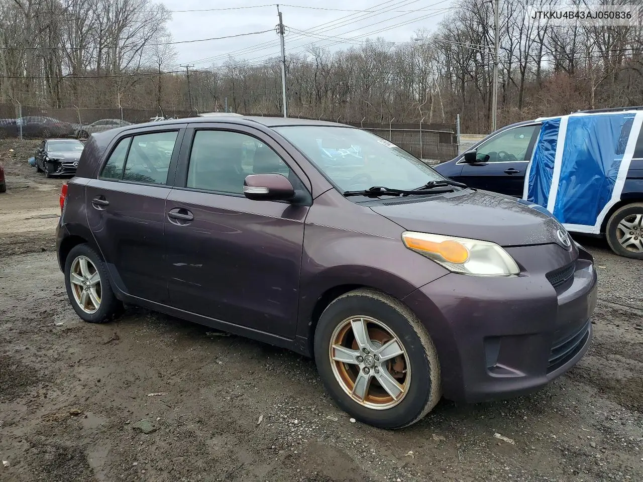 2010 Scion Xd Base VIN: JTKKU4B43AJ050836 Lot: 46580156