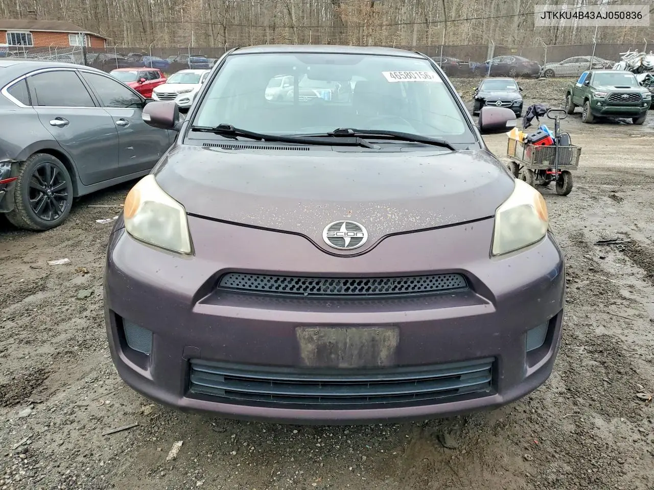 2010 Scion Xd Base VIN: JTKKU4B43AJ050836 Lot: 46580156