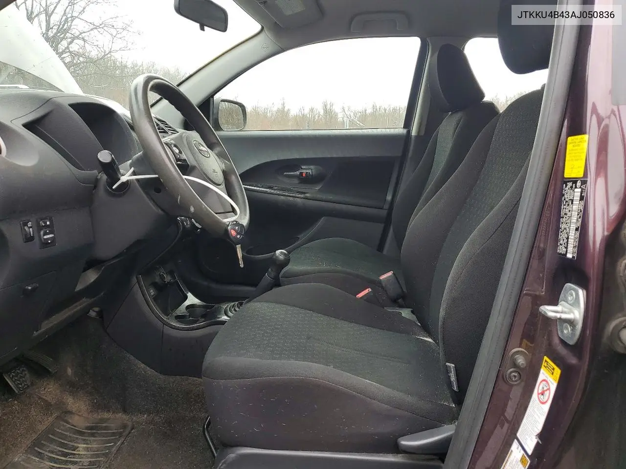 2010 Scion Xd Base VIN: JTKKU4B43AJ050836 Lot: 46580156