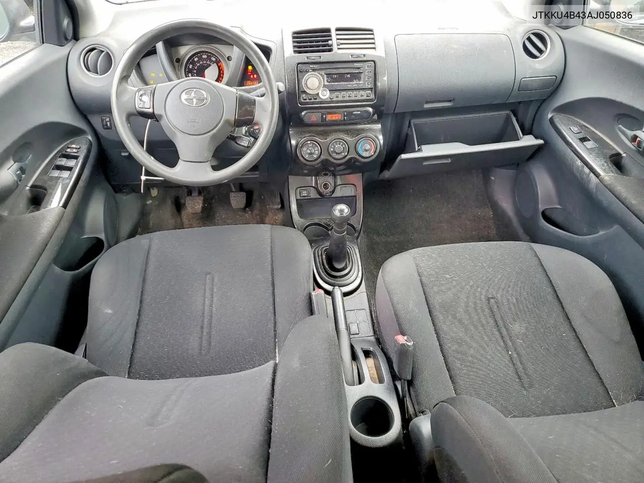 2010 Scion Xd Base VIN: JTKKU4B43AJ050836 Lot: 46580156