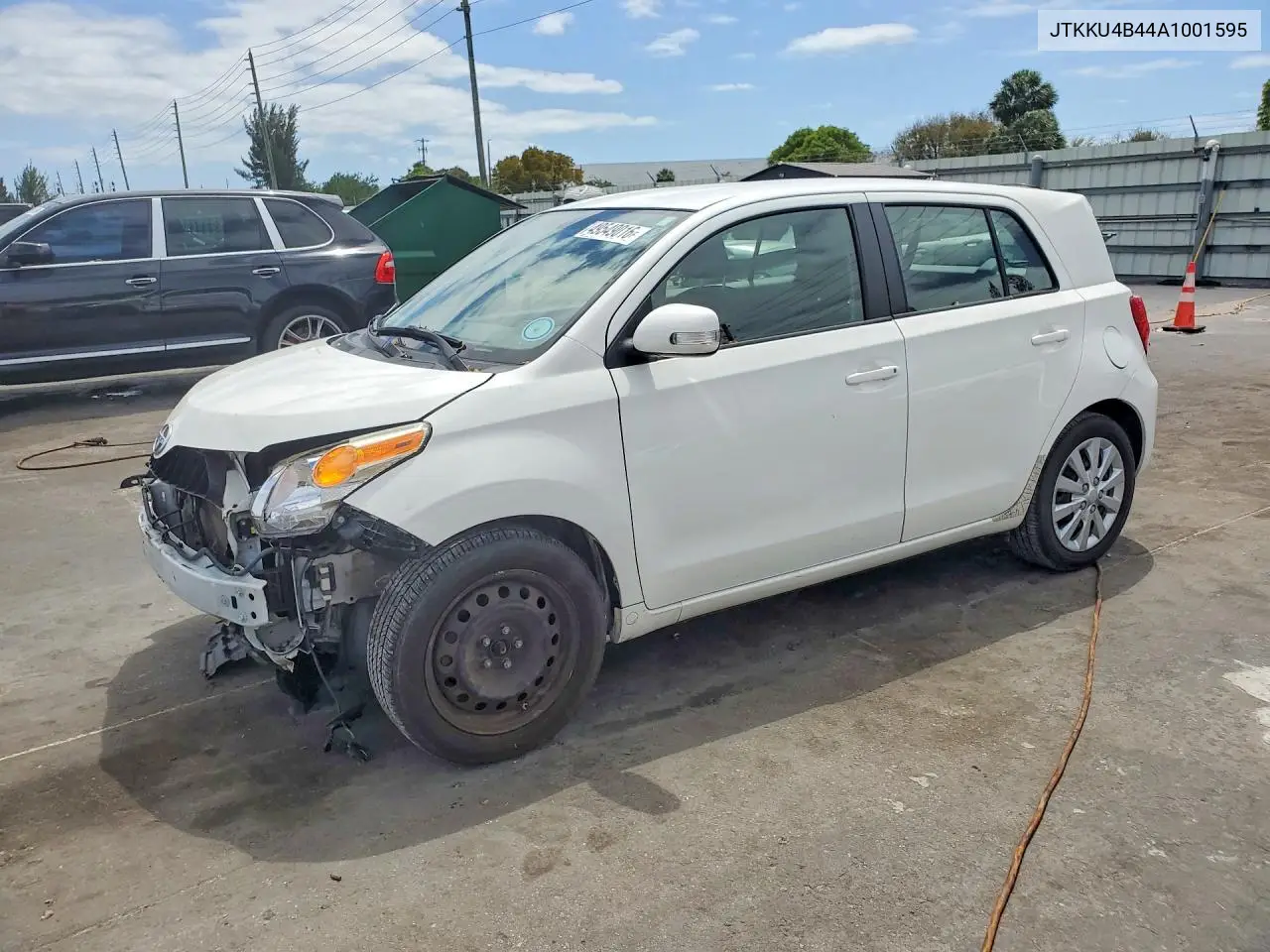 2010 Scion Xd Base