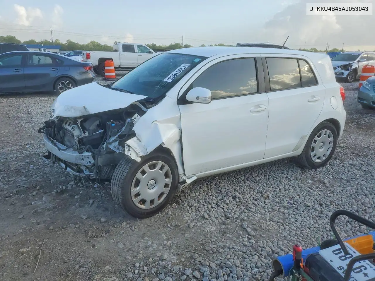 2010 Scion Xd Base VIN: JTKKU4B45AJ053043 Lot: 49591936
