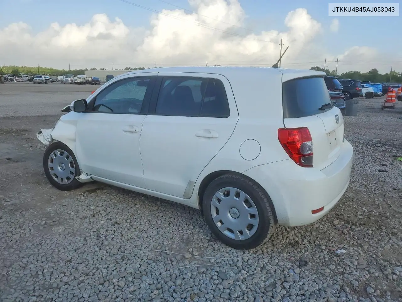 2010 Scion Xd Base VIN: JTKKU4B45AJ053043 Lot: 49591936