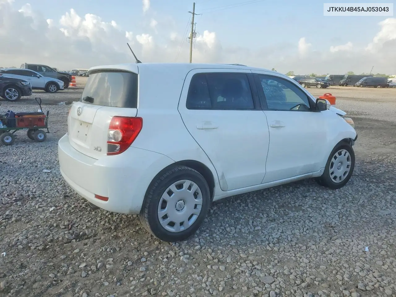 2010 Scion Xd Base VIN: JTKKU4B45AJ053043 Lot: 49591936