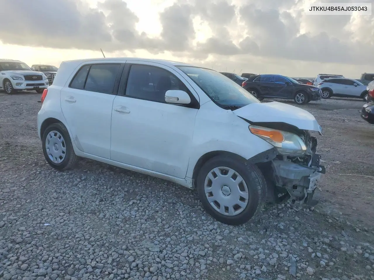 2010 Scion Xd Base VIN: JTKKU4B45AJ053043 Lot: 49591936