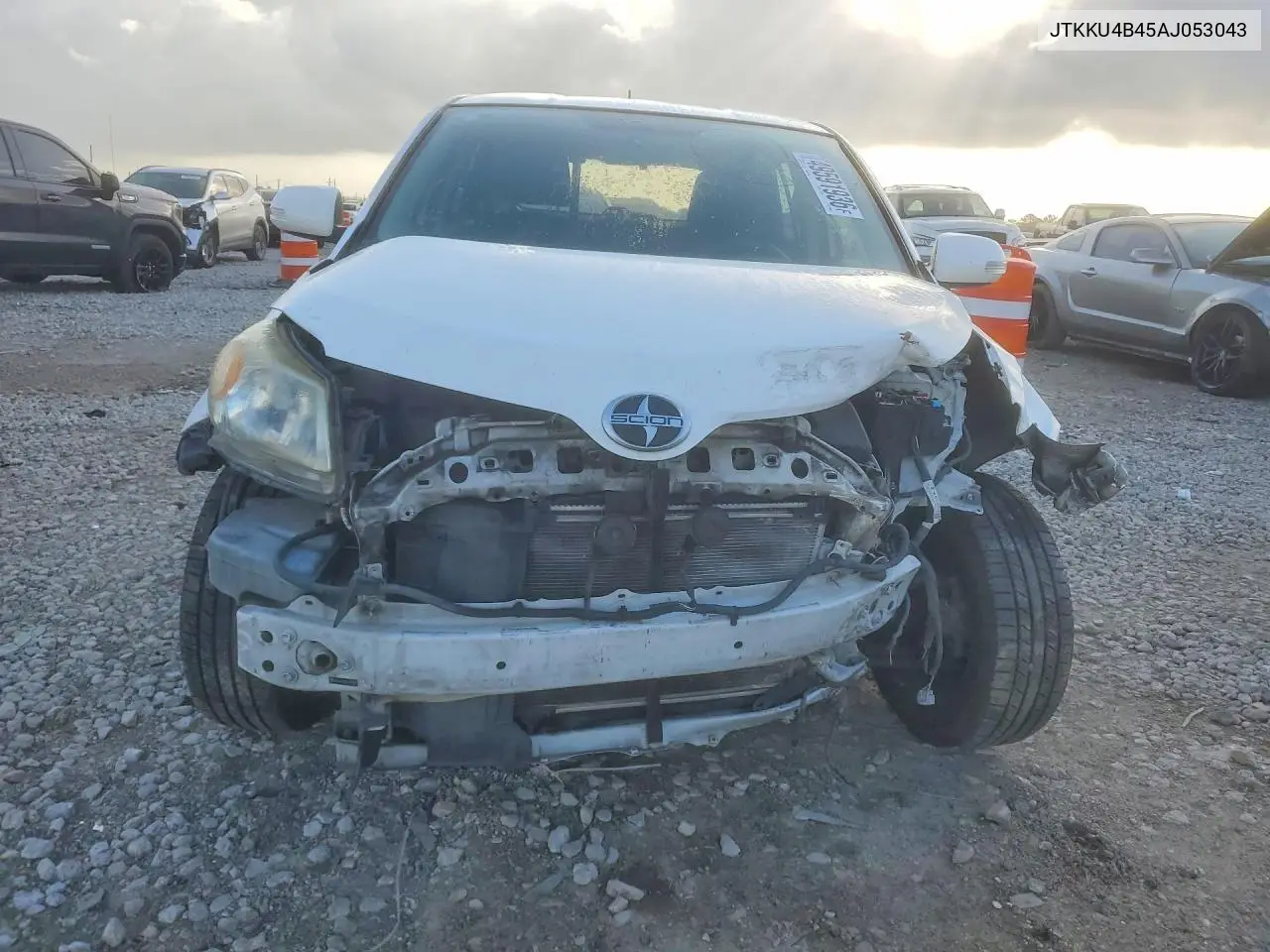 2010 Scion Xd Base VIN: JTKKU4B45AJ053043 Lot: 49591936
