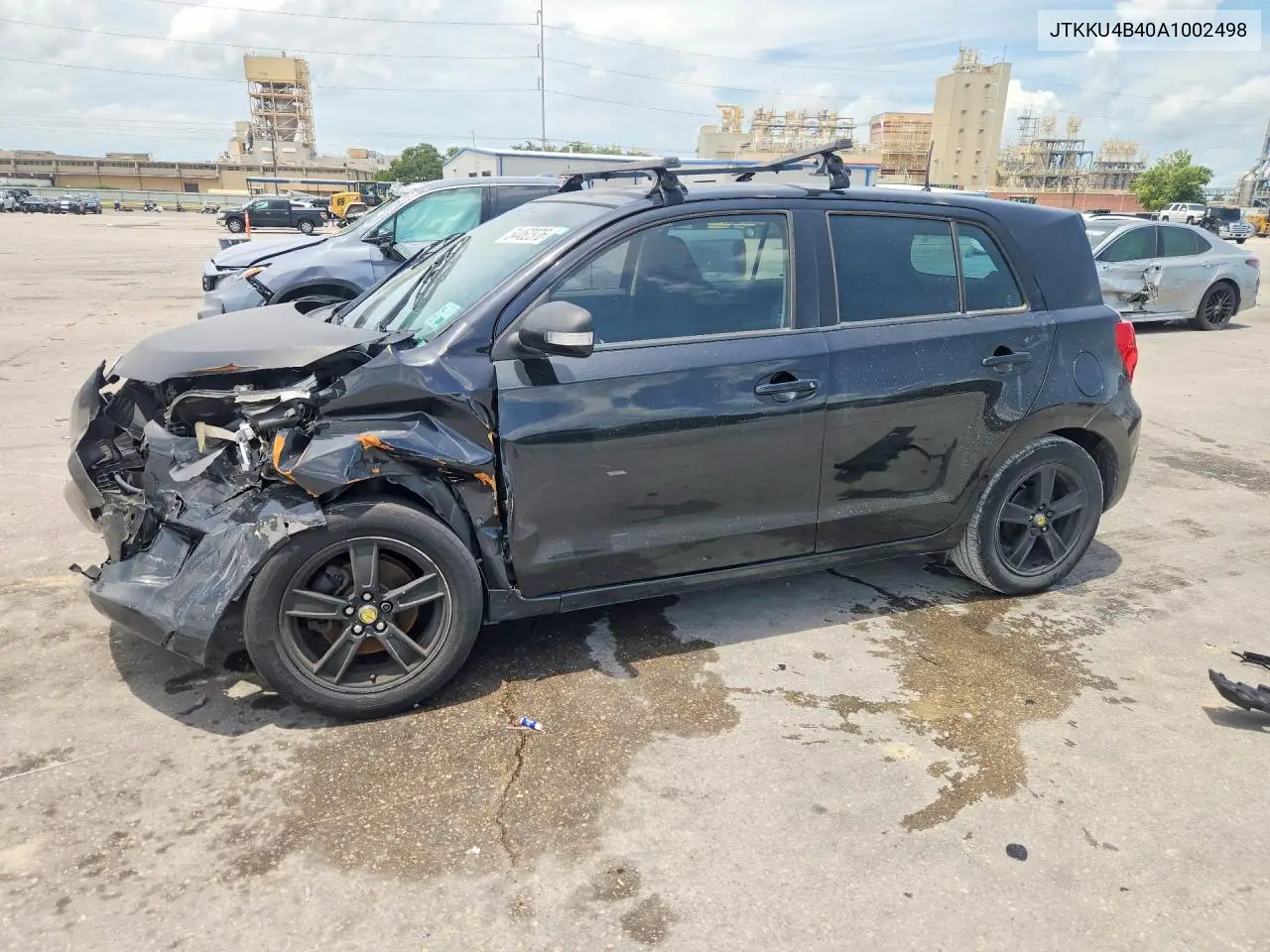 2010 Scion Xd Base