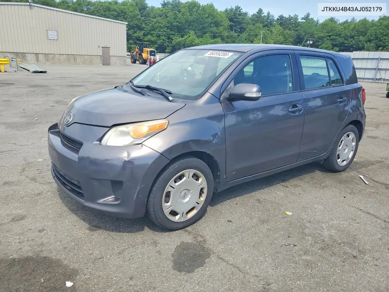 2010 Scion Xd Base VIN: JTKKU4B43AJ052179 Lot: 56099286