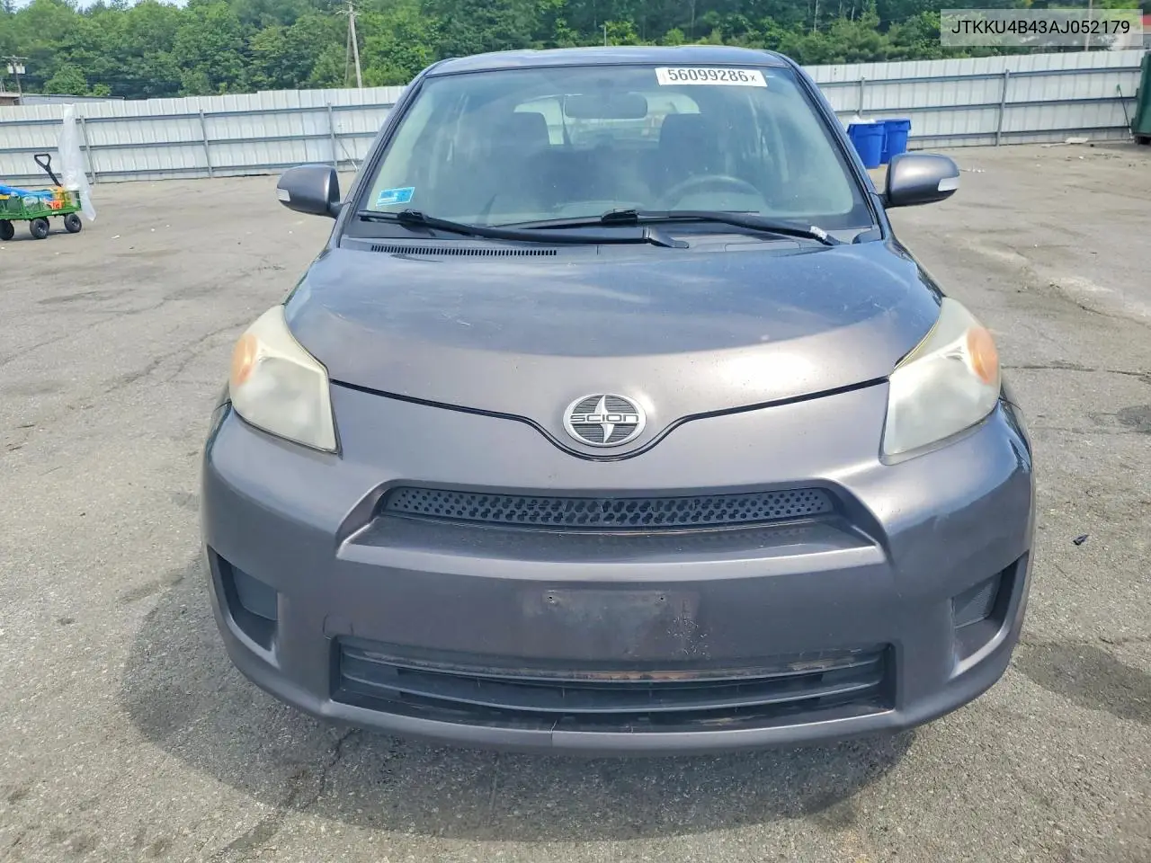 2010 Scion Xd Base VIN: JTKKU4B43AJ052179 Lot: 56099286