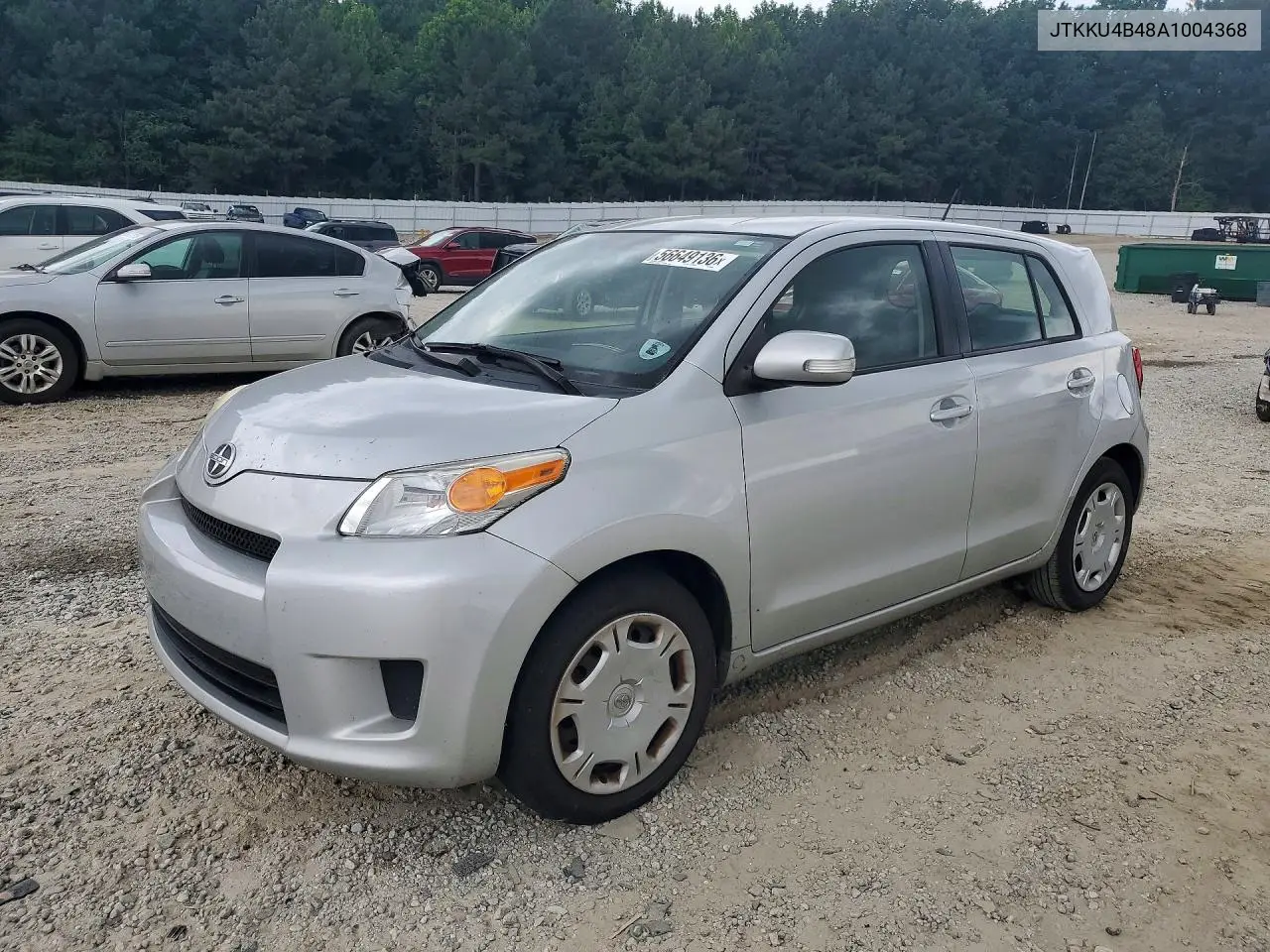 2010 Scion Xd Base