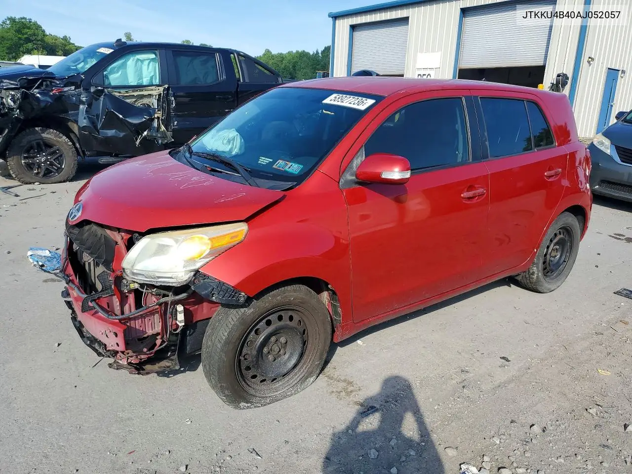2010 Scion Xd Base VIN: JTKKU4B40AJ052057 Lot: 58927236