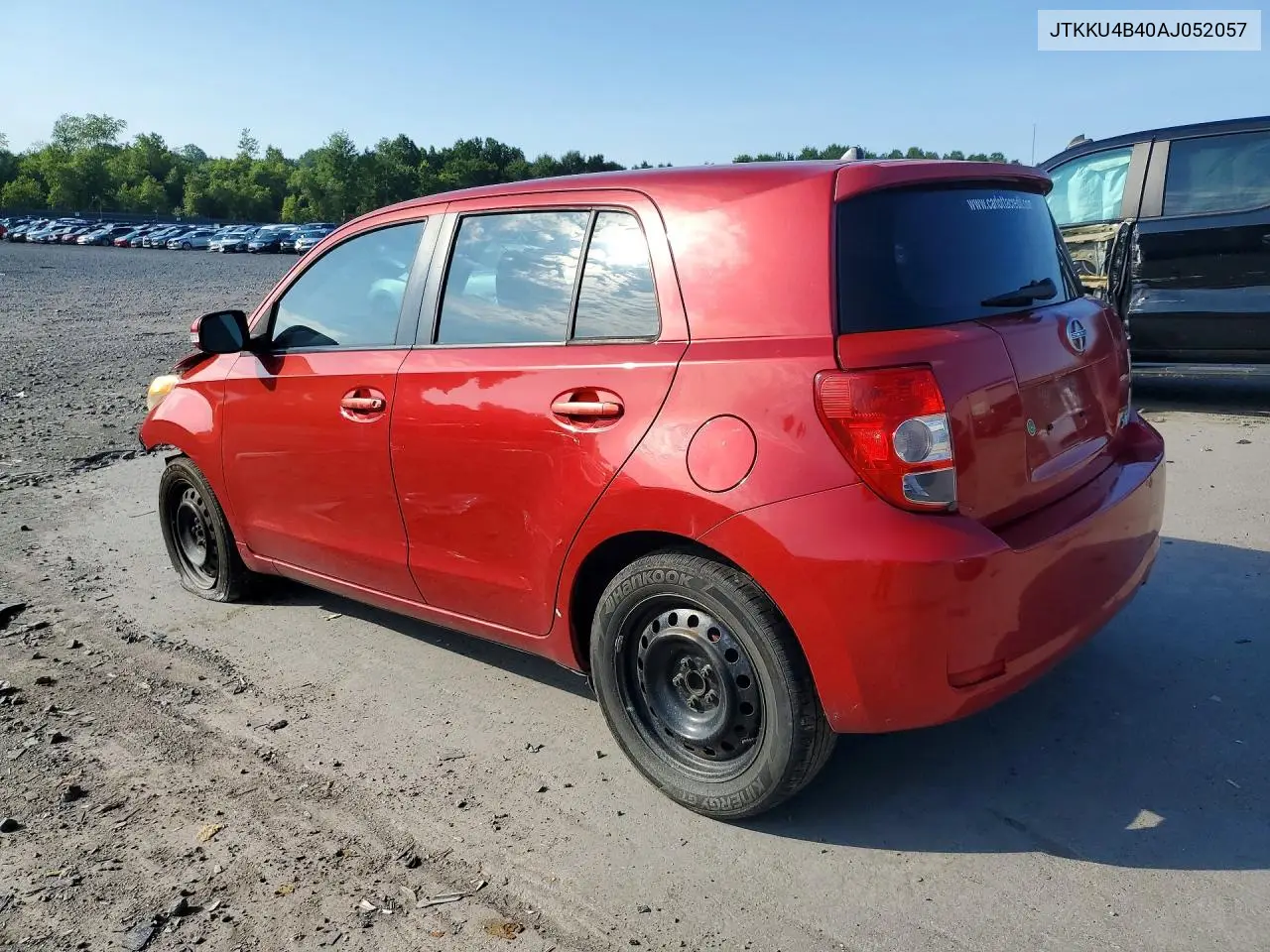 2010 Scion Xd Base VIN: JTKKU4B40AJ052057 Lot: 58927236