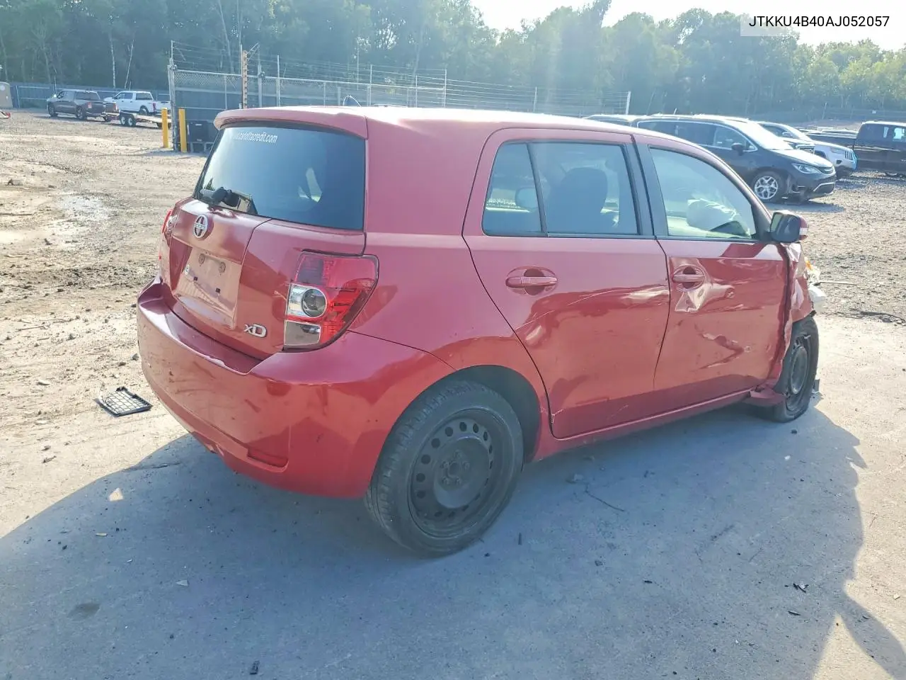 2010 Scion Xd Base VIN: JTKKU4B40AJ052057 Lot: 58927236