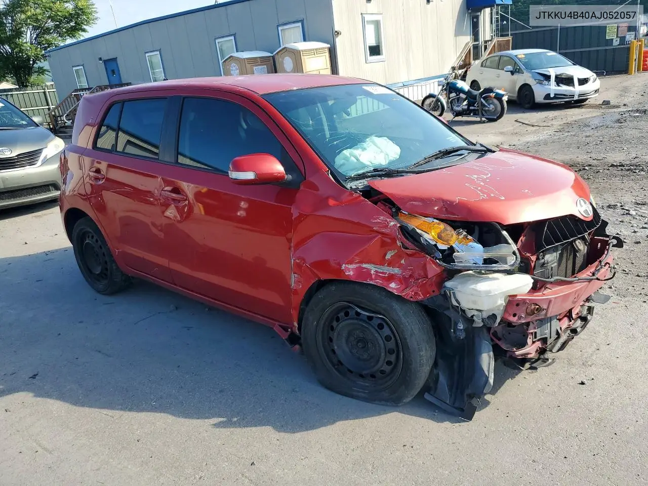 2010 Scion Xd Base VIN: JTKKU4B40AJ052057 Lot: 58927236