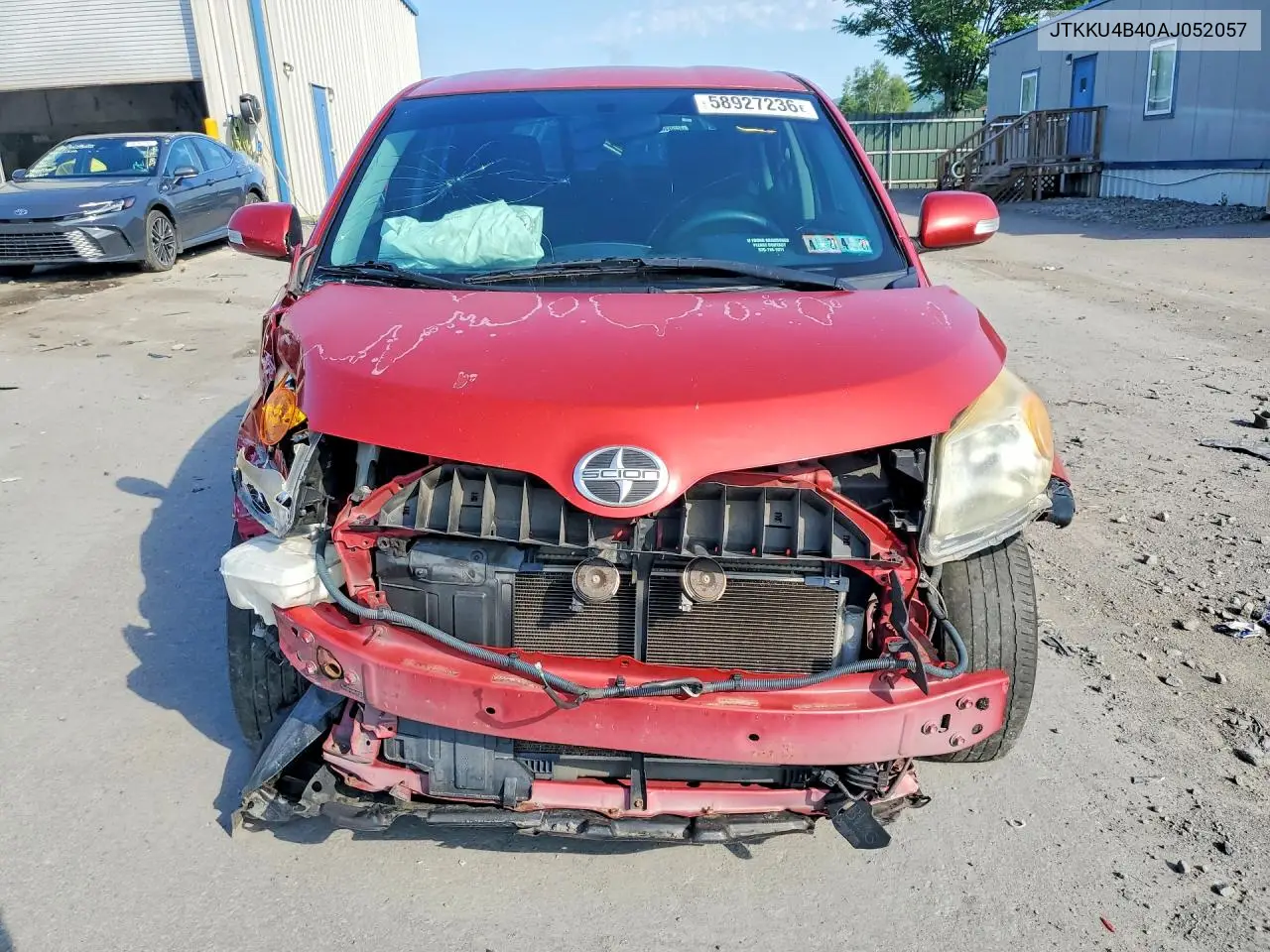 2010 Scion Xd Base VIN: JTKKU4B40AJ052057 Lot: 58927236