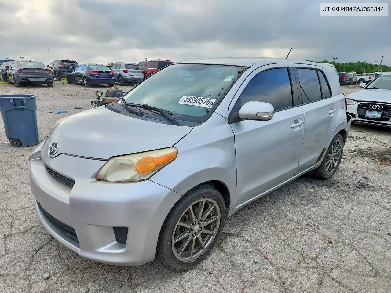2010 Scion Xd Base VIN: JTKKU4B47AJ055344 Lot: 59390576