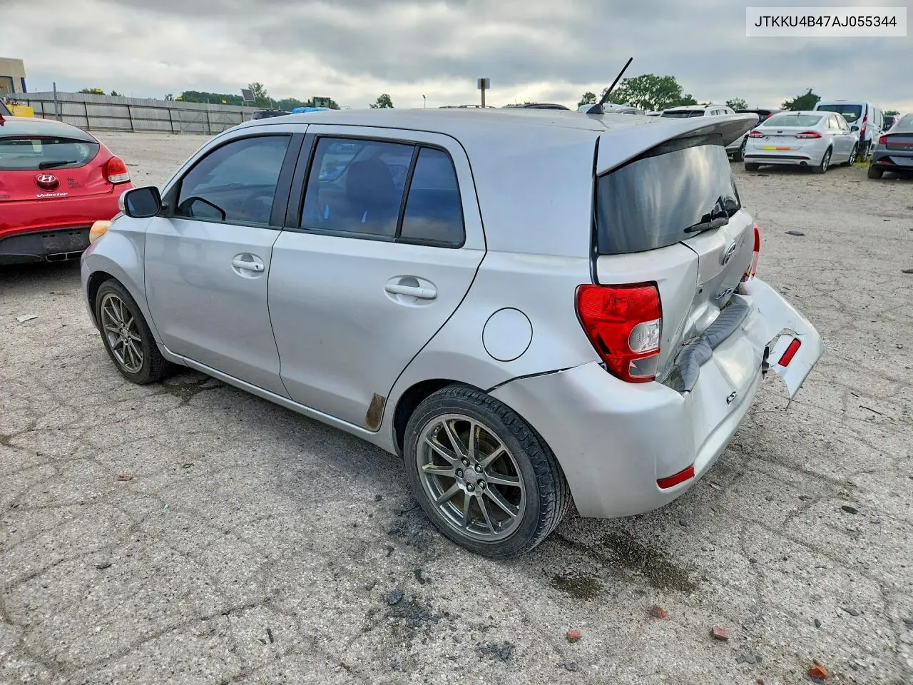 2010 Scion Xd Base VIN: JTKKU4B47AJ055344 Lot: 59390576