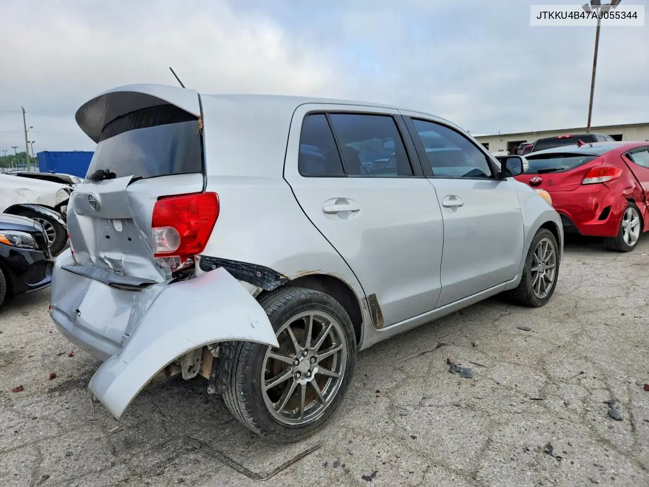 2010 Scion Xd Base VIN: JTKKU4B47AJ055344 Lot: 59390576