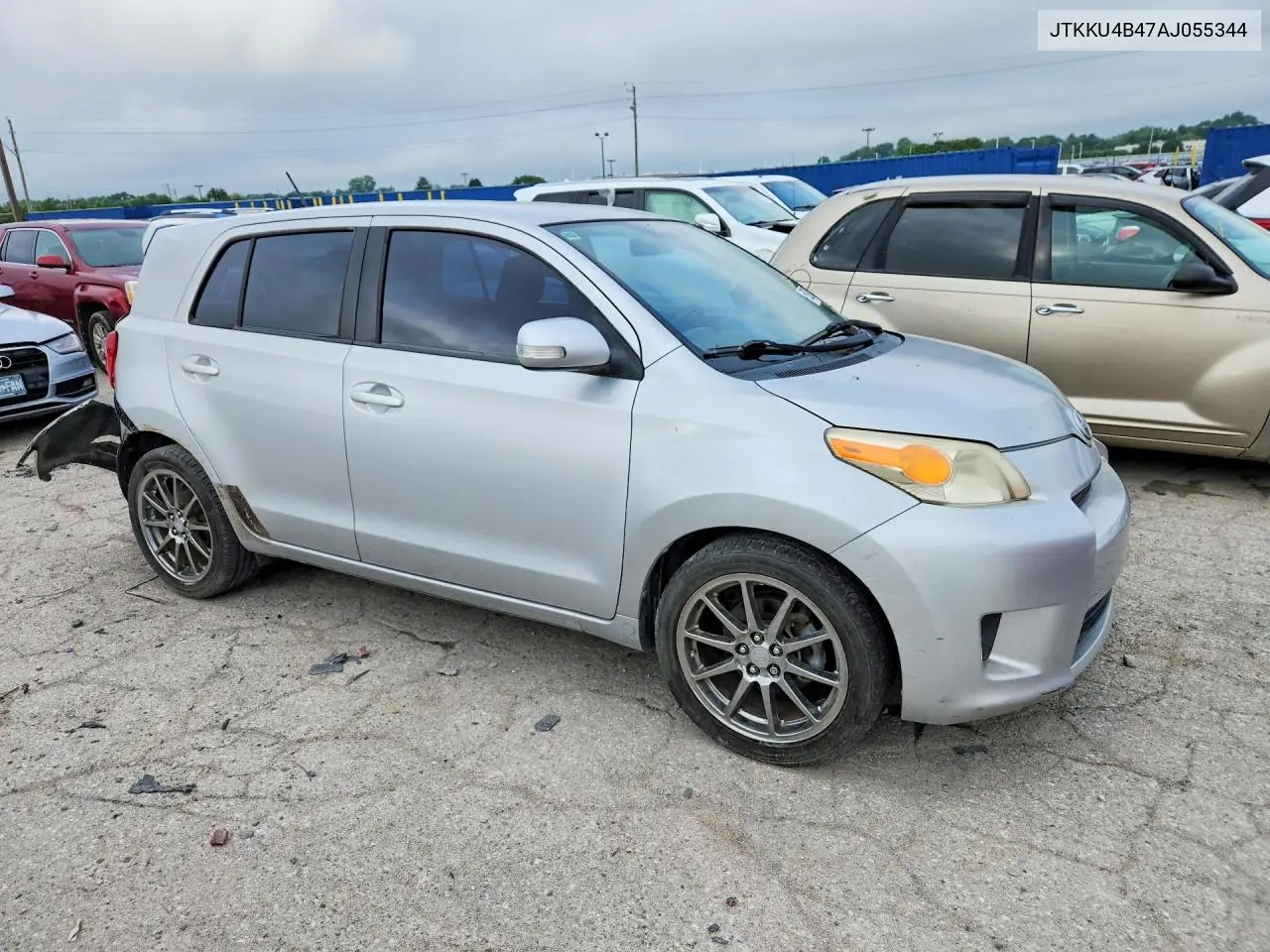 2010 Scion Xd Base VIN: JTKKU4B47AJ055344 Lot: 59390576