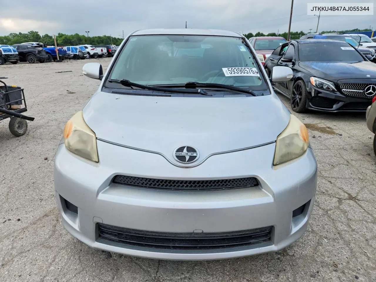 2010 Scion Xd Base VIN: JTKKU4B47AJ055344 Lot: 59390576