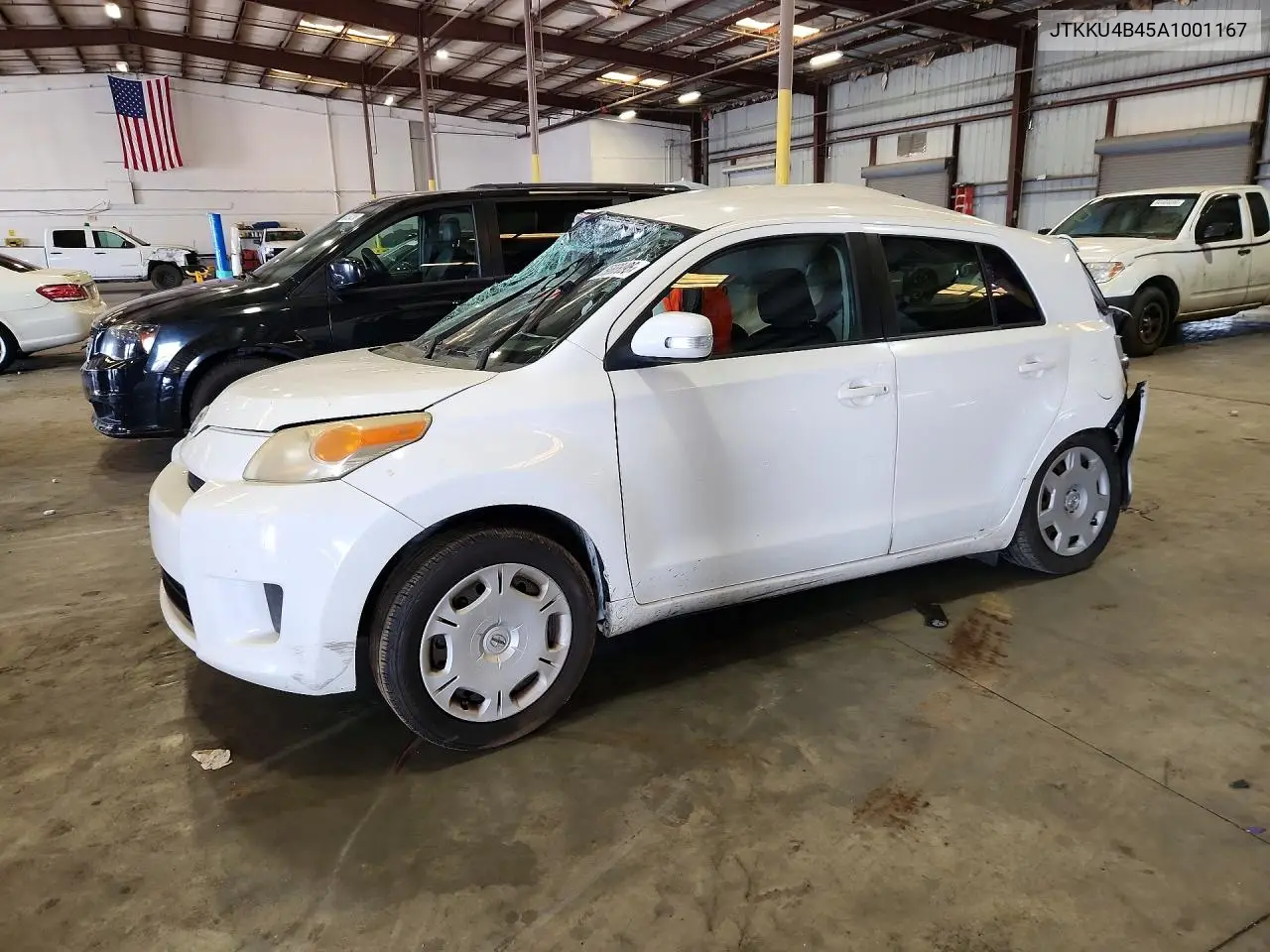 2010 Scion Xd Base VIN: JTKKU4B45A1001167 Lot: 59665096