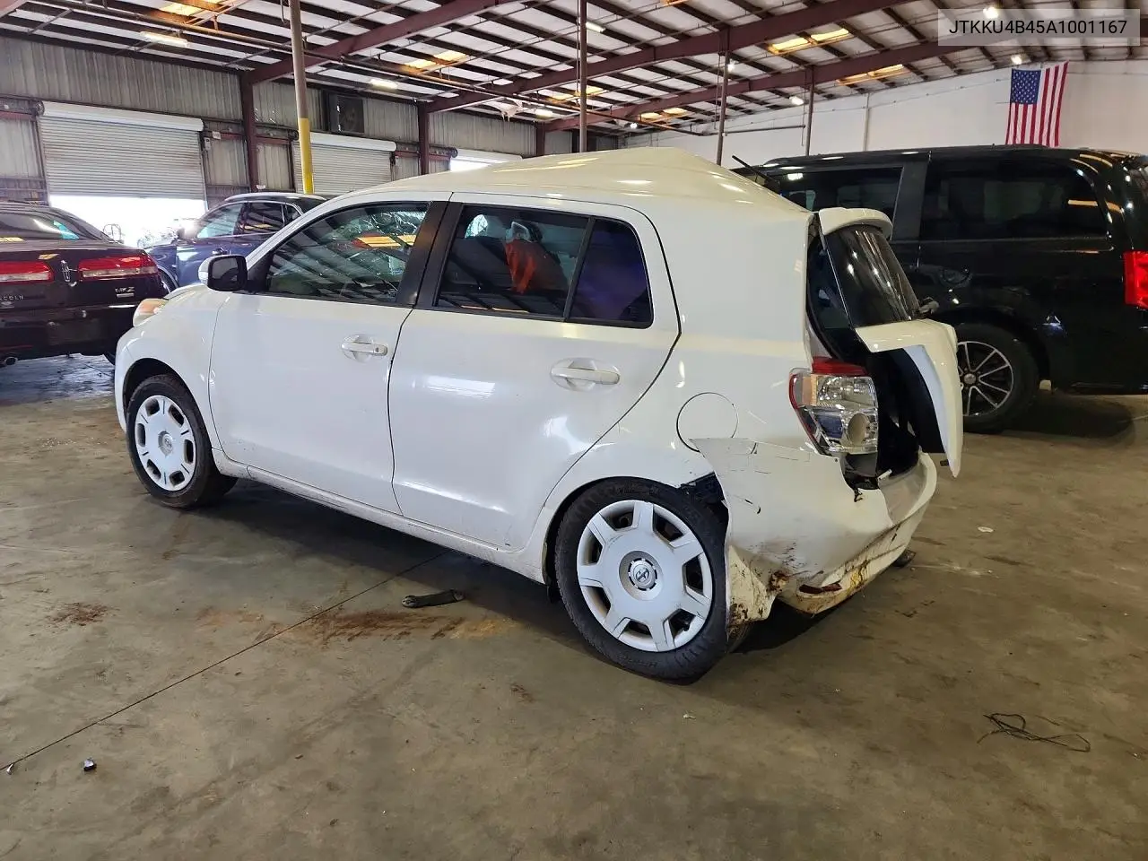 2010 Scion Xd Base VIN: JTKKU4B45A1001167 Lot: 59665096