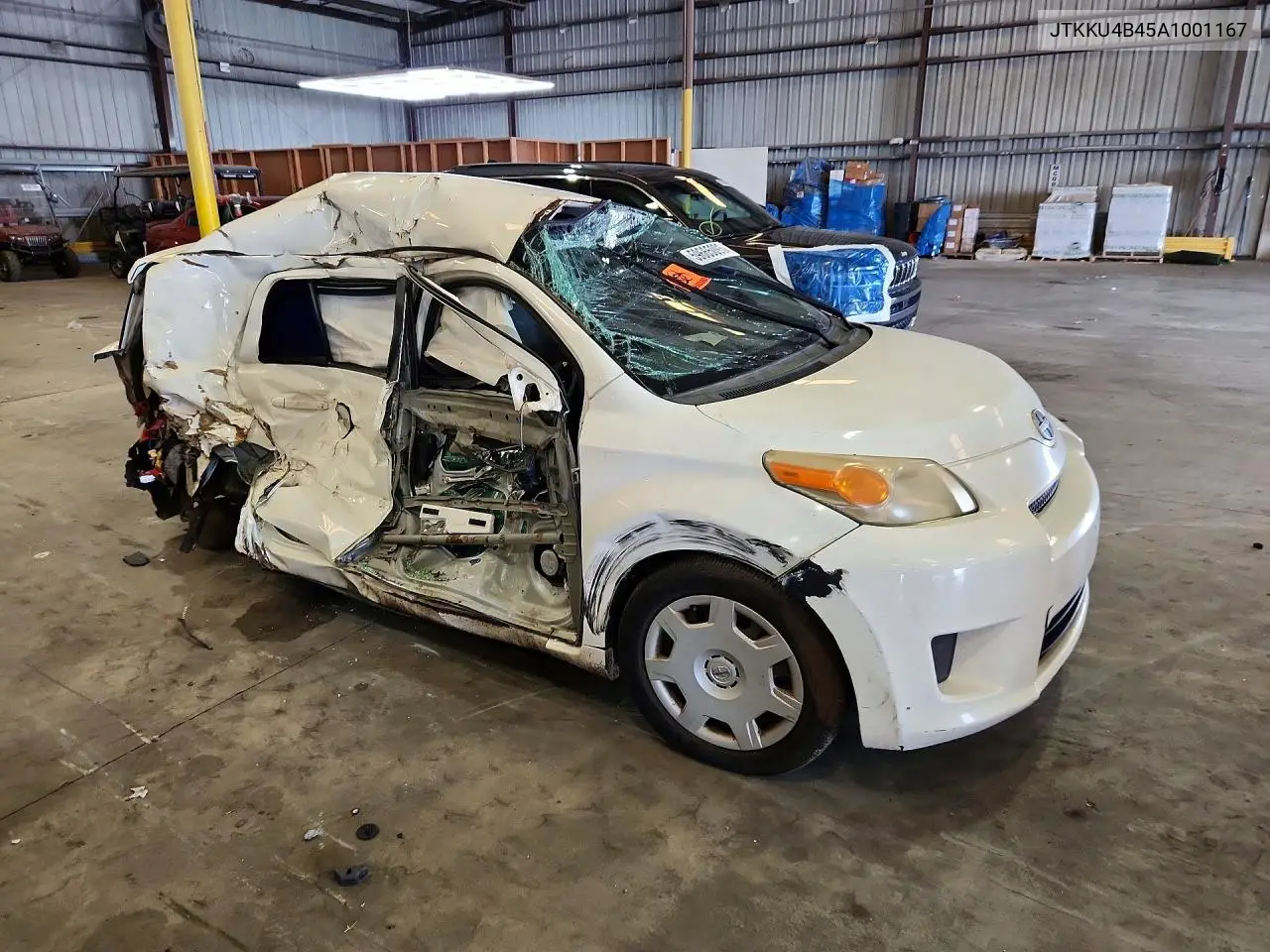 2010 Scion Xd Base VIN: JTKKU4B45A1001167 Lot: 59665096