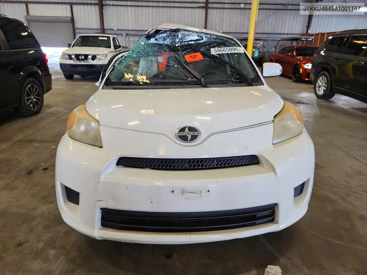 2010 Scion Xd Base VIN: JTKKU4B45A1001167 Lot: 59665096