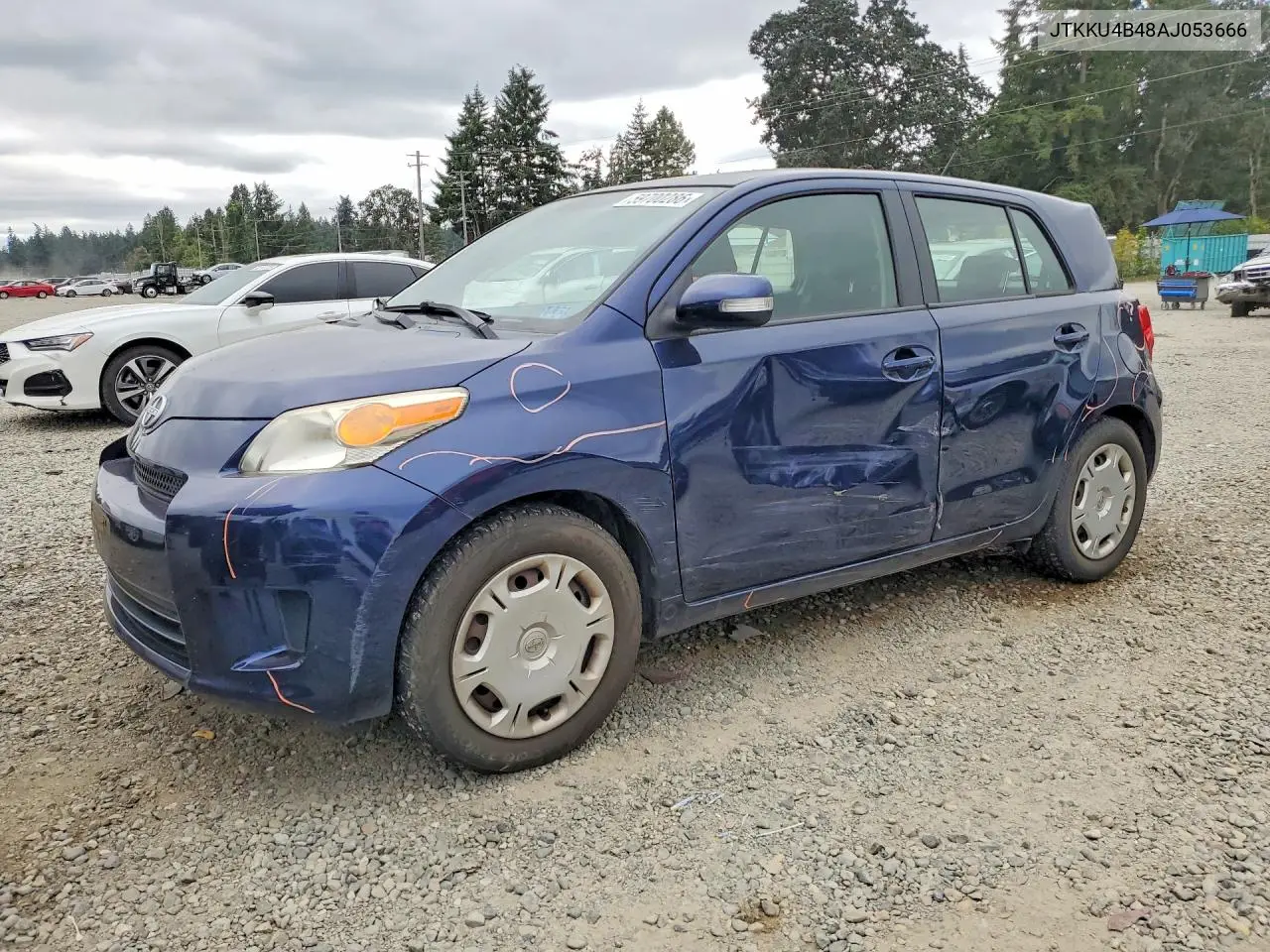 2010 Scion Xd Base VIN: JTKKU4B48AJ053666 Lot: 59700286