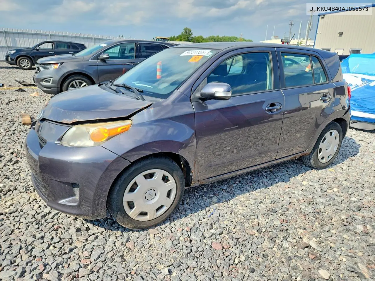 2010 Scion Xd Base VIN: JTKKU4B40AJ055573 Lot: 59734156