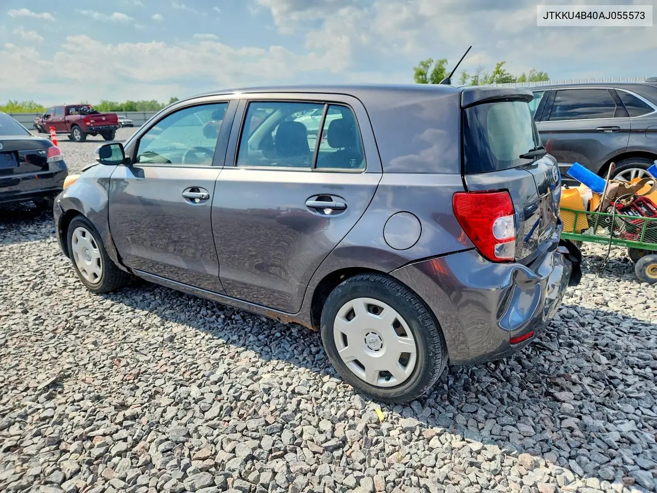 2010 Scion Xd Base VIN: JTKKU4B40AJ055573 Lot: 59734156