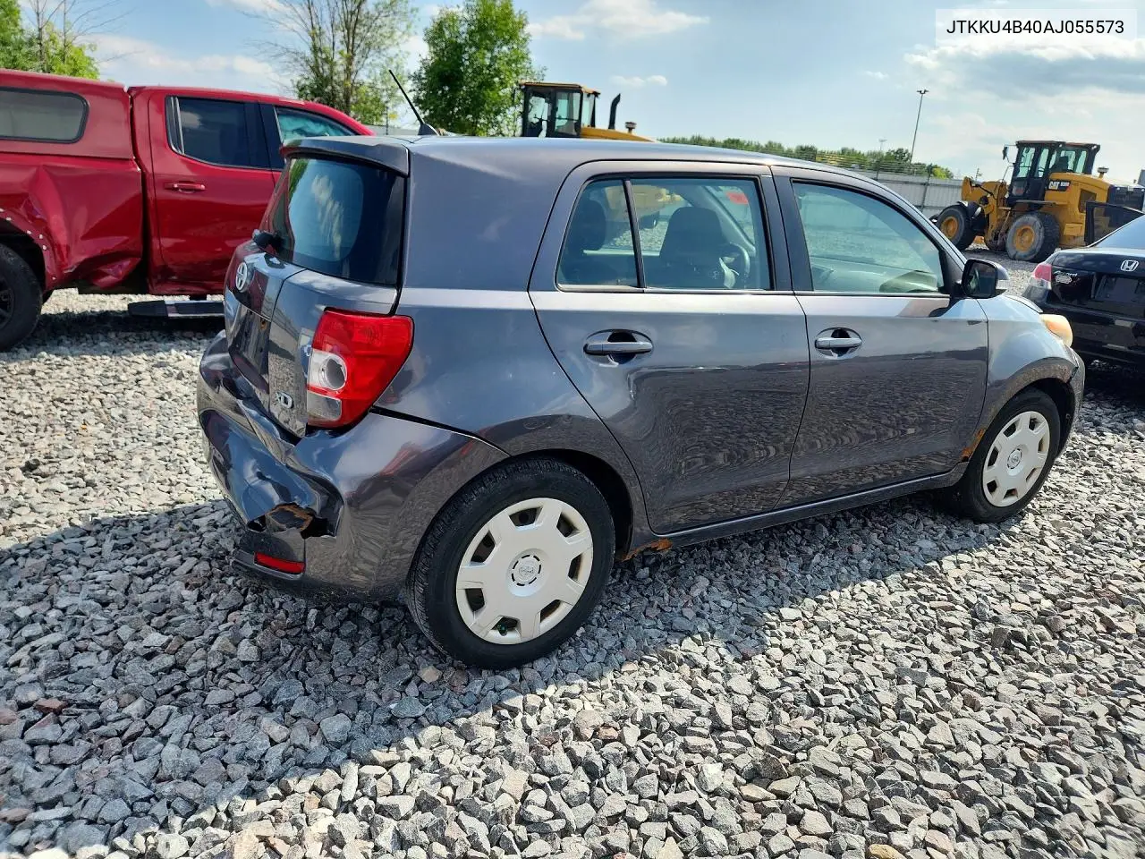 2010 Scion Xd Base VIN: JTKKU4B40AJ055573 Lot: 59734156