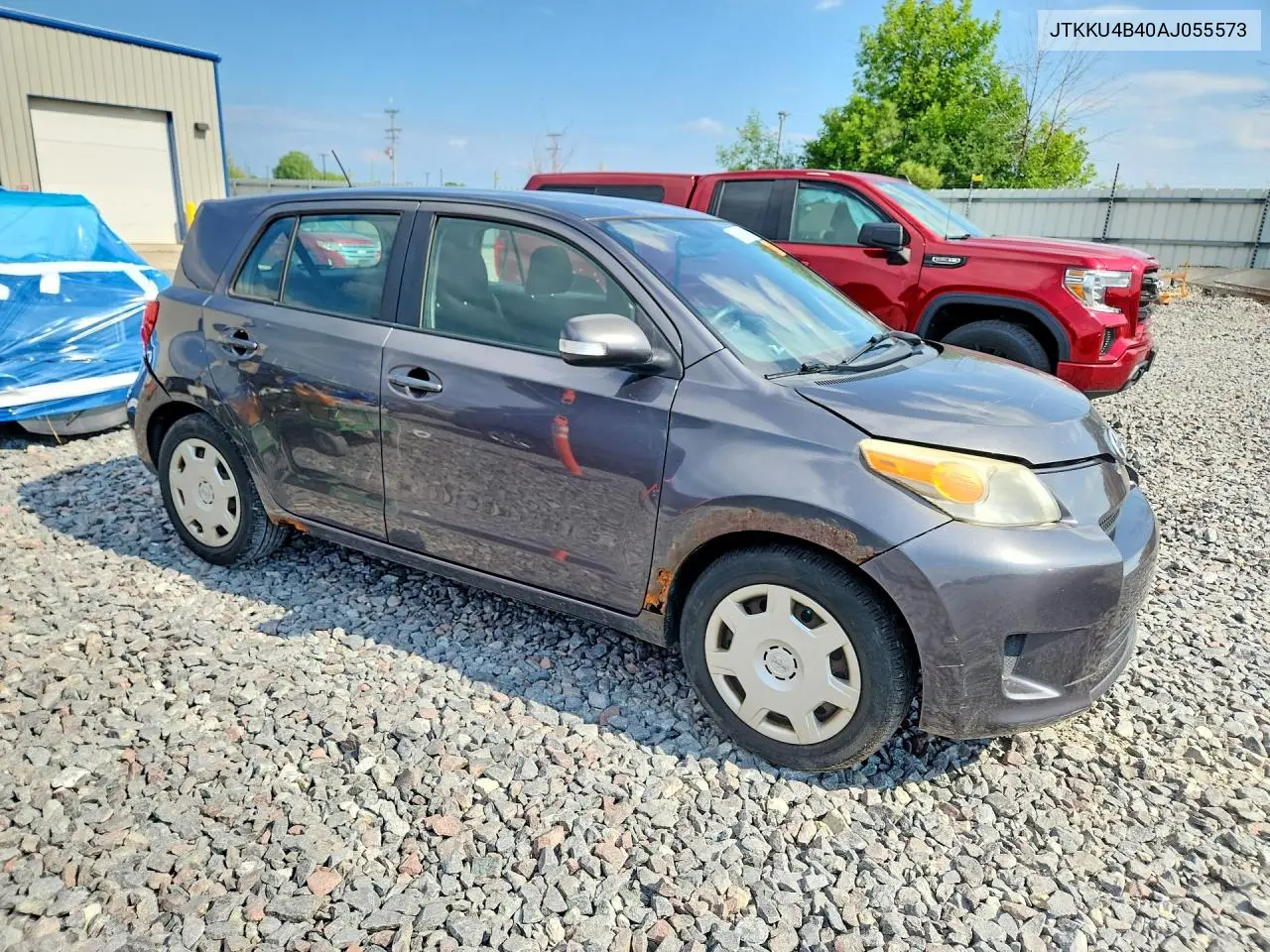 2010 Scion Xd Base VIN: JTKKU4B40AJ055573 Lot: 59734156