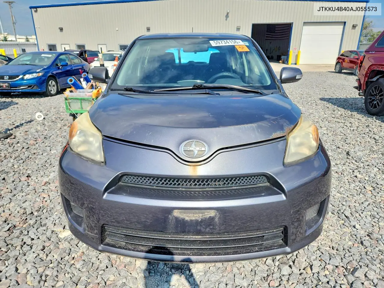 2010 Scion Xd Base VIN: JTKKU4B40AJ055573 Lot: 59734156