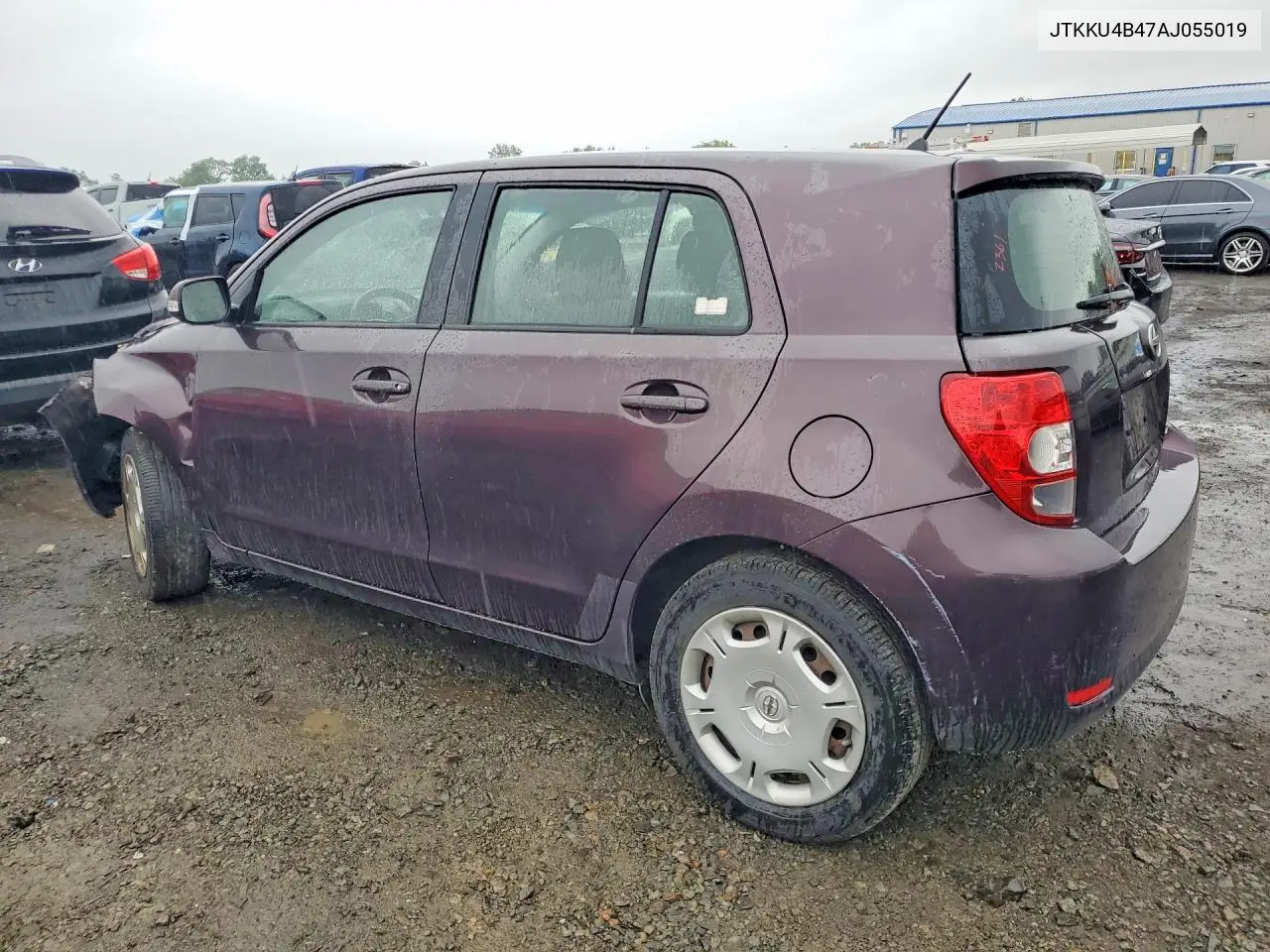 2010 Scion Xd Base VIN: JTKKU4B47AJ055019 Lot: 60222536