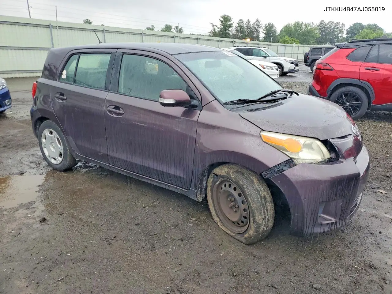 2010 Scion Xd Base VIN: JTKKU4B47AJ055019 Lot: 60222536