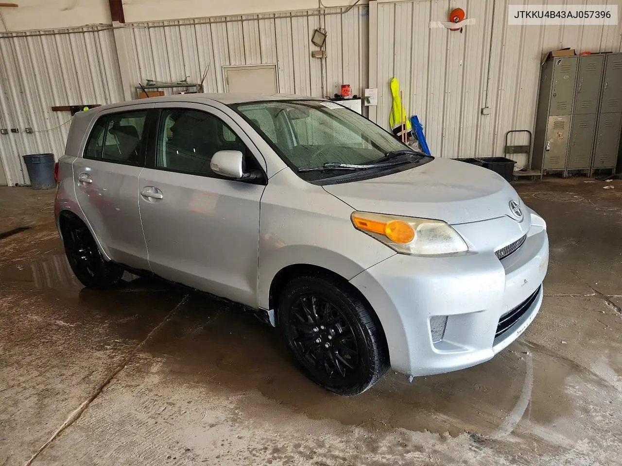 2010 Scion Xd Base VIN: JTKKU4B43AJ057396 Lot: 60711716