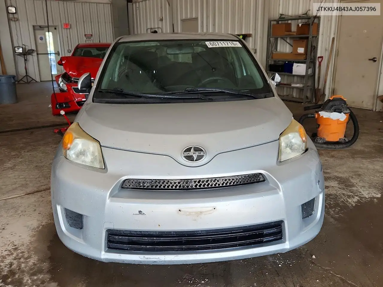 2010 Scion Xd Base VIN: JTKKU4B43AJ057396 Lot: 60711716