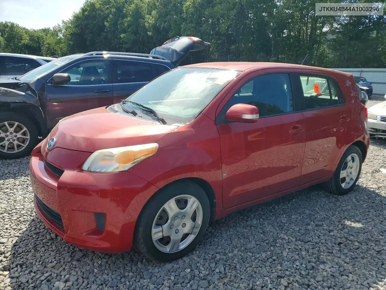 2010 Scion Xd Base VIN: JTKKU4B44A1003296 Lot: 61602346