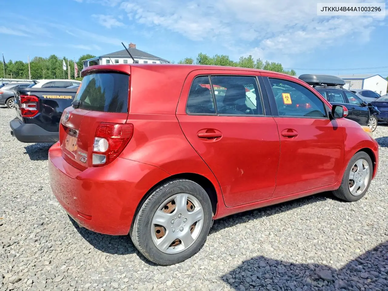 2010 Scion Xd Base VIN: JTKKU4B44A1003296 Lot: 61602346