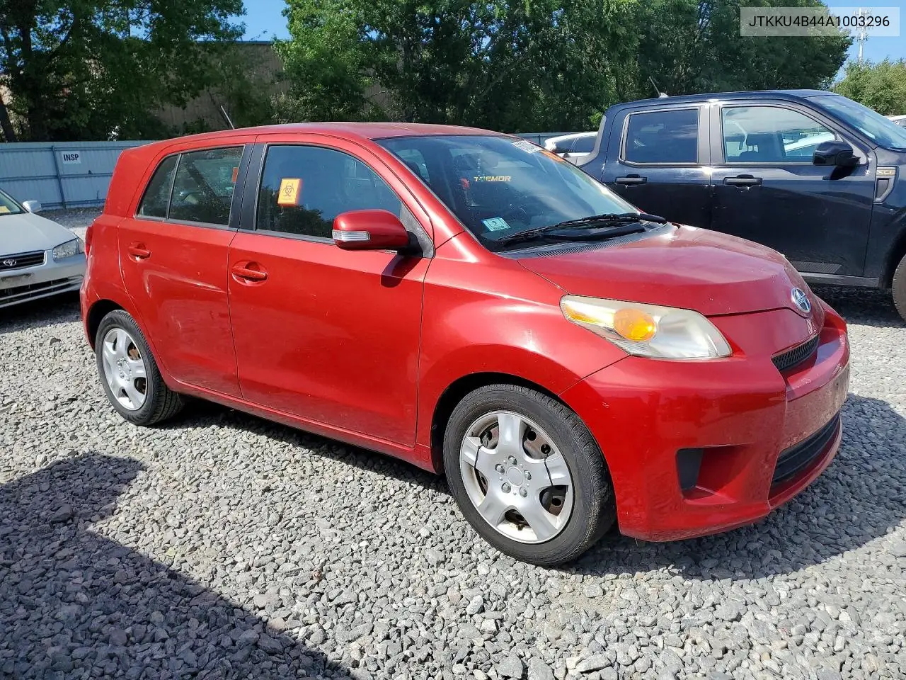 2010 Scion Xd Base VIN: JTKKU4B44A1003296 Lot: 61602346