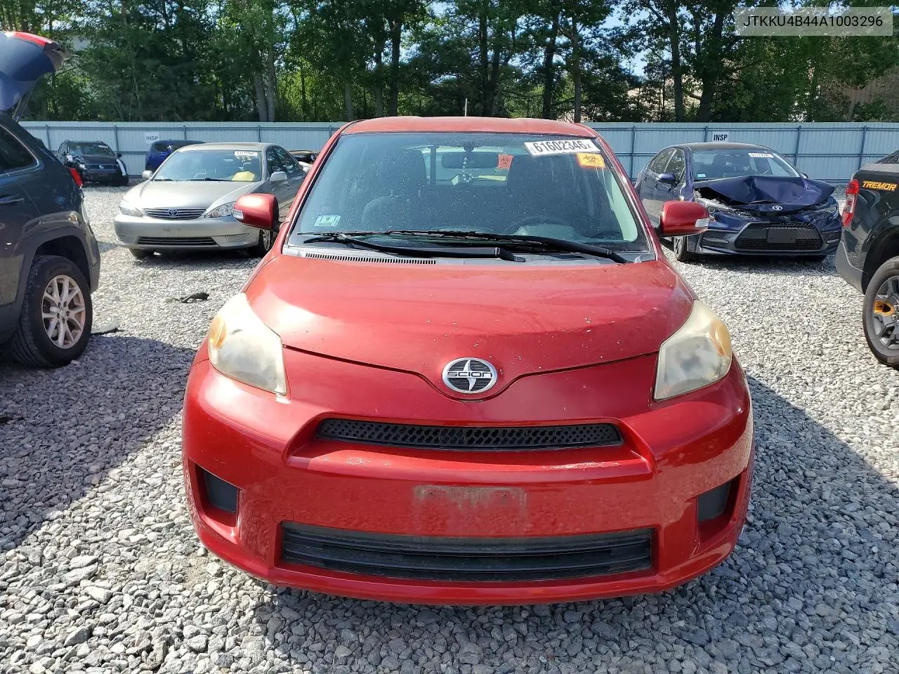 2010 Scion Xd Base VIN: JTKKU4B44A1003296 Lot: 61602346