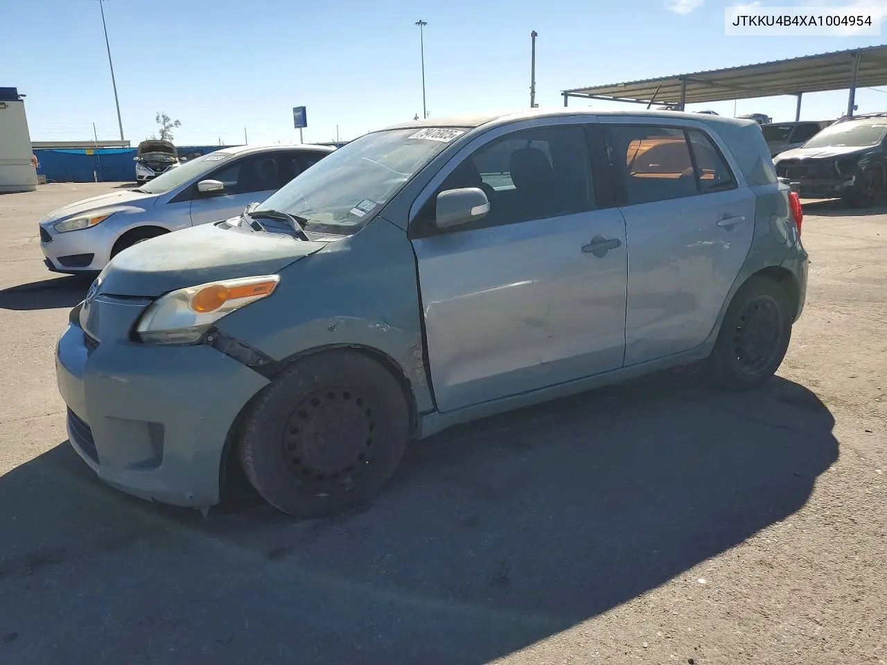2010 Scion Xd Base VIN: JTKKU4B4XA1004954 Lot: 79476925
