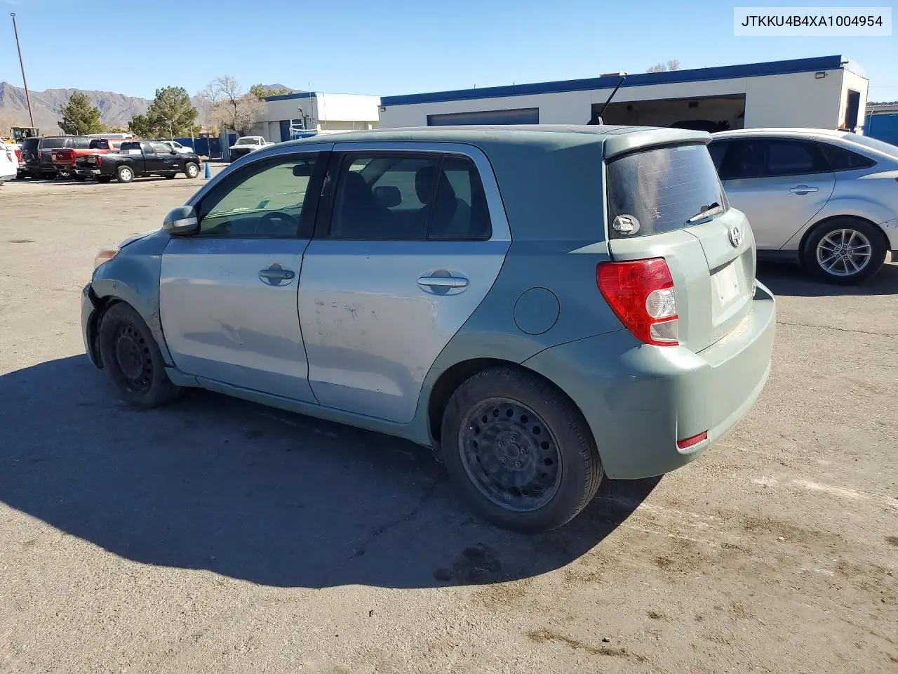 2010 Scion Xd Base VIN: JTKKU4B4XA1004954 Lot: 79476925