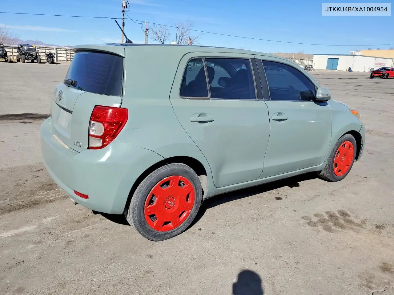 2010 Scion Xd Base VIN: JTKKU4B4XA1004954 Lot: 79476925