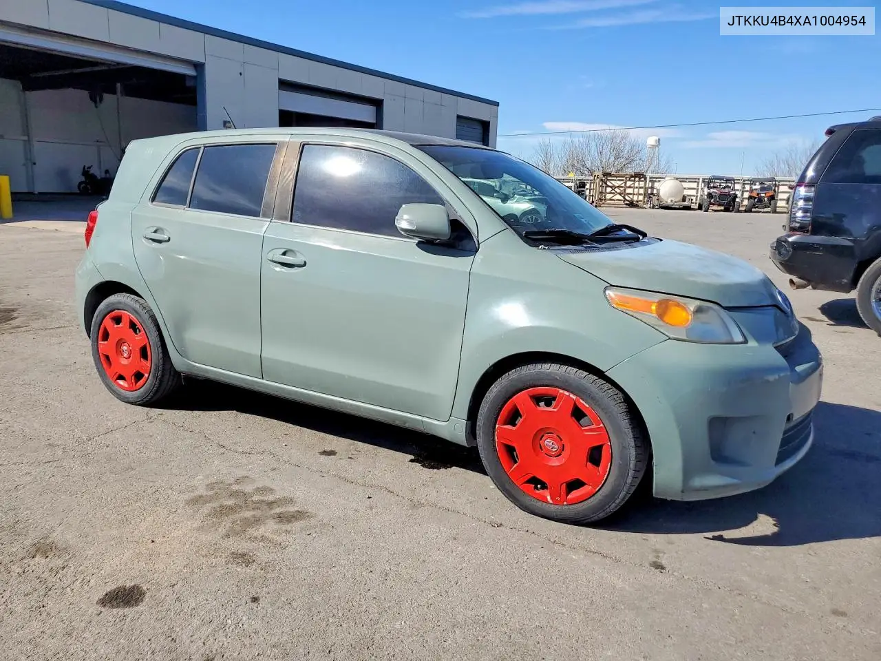2010 Scion Xd Base VIN: JTKKU4B4XA1004954 Lot: 79476925