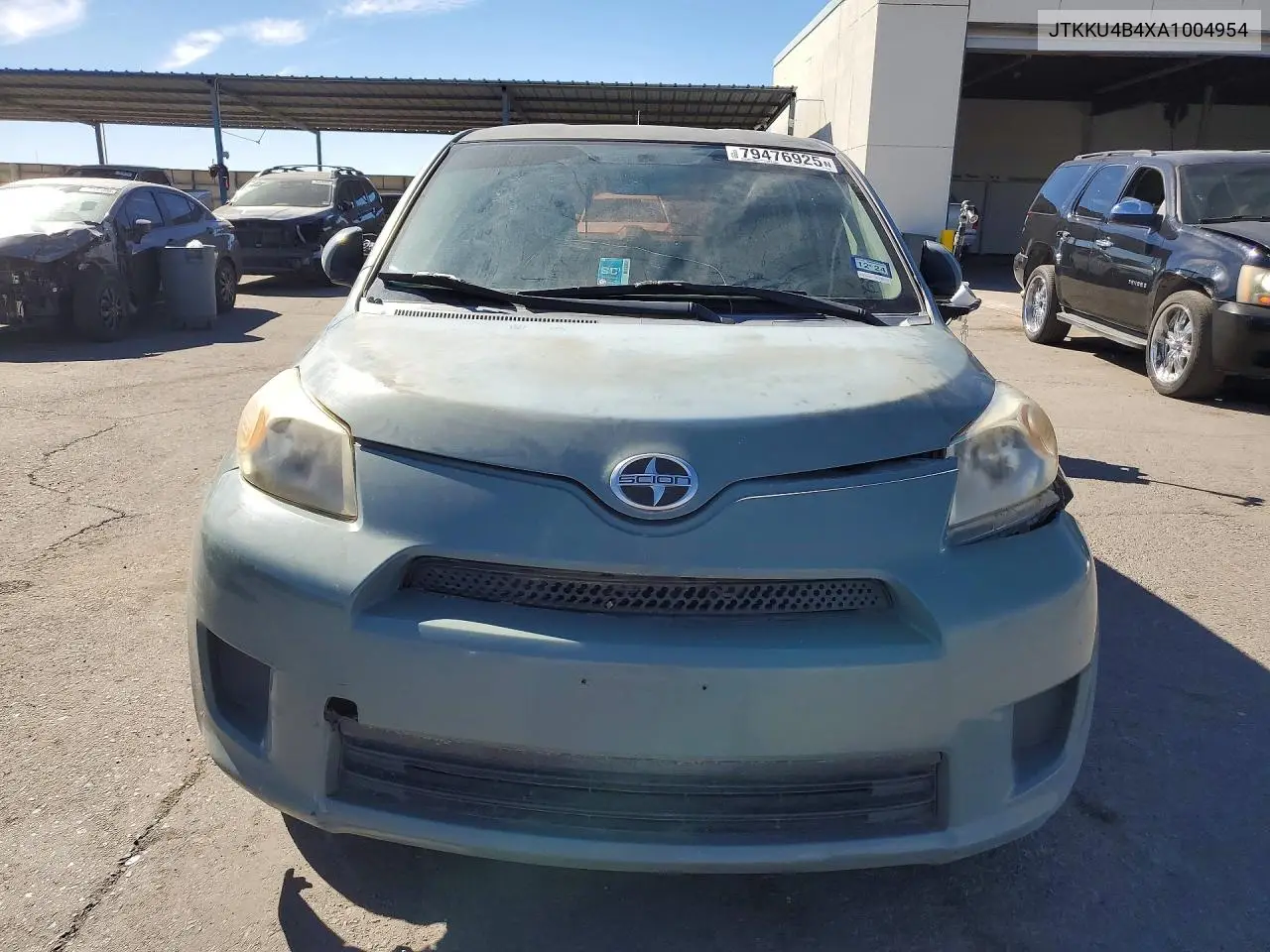 2010 Scion Xd Base VIN: JTKKU4B4XA1004954 Lot: 79476925
