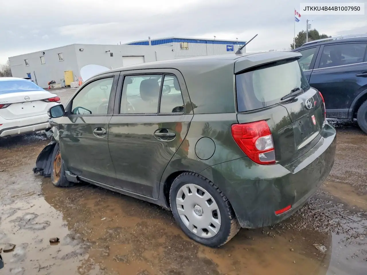 2011 Scion Xd Base VIN: JTKKU4B44B1007950 Lot: 41790446